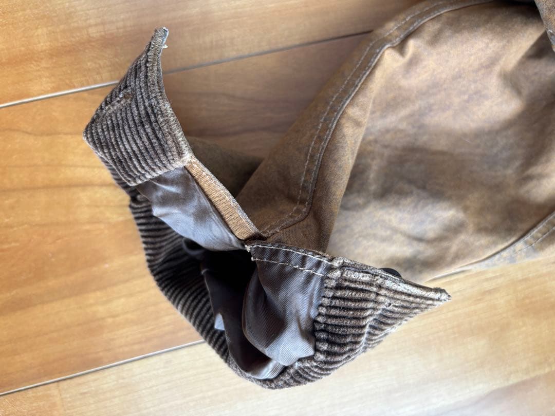 ラルフローレン　オイルジャケット　ハンタージャケット　M