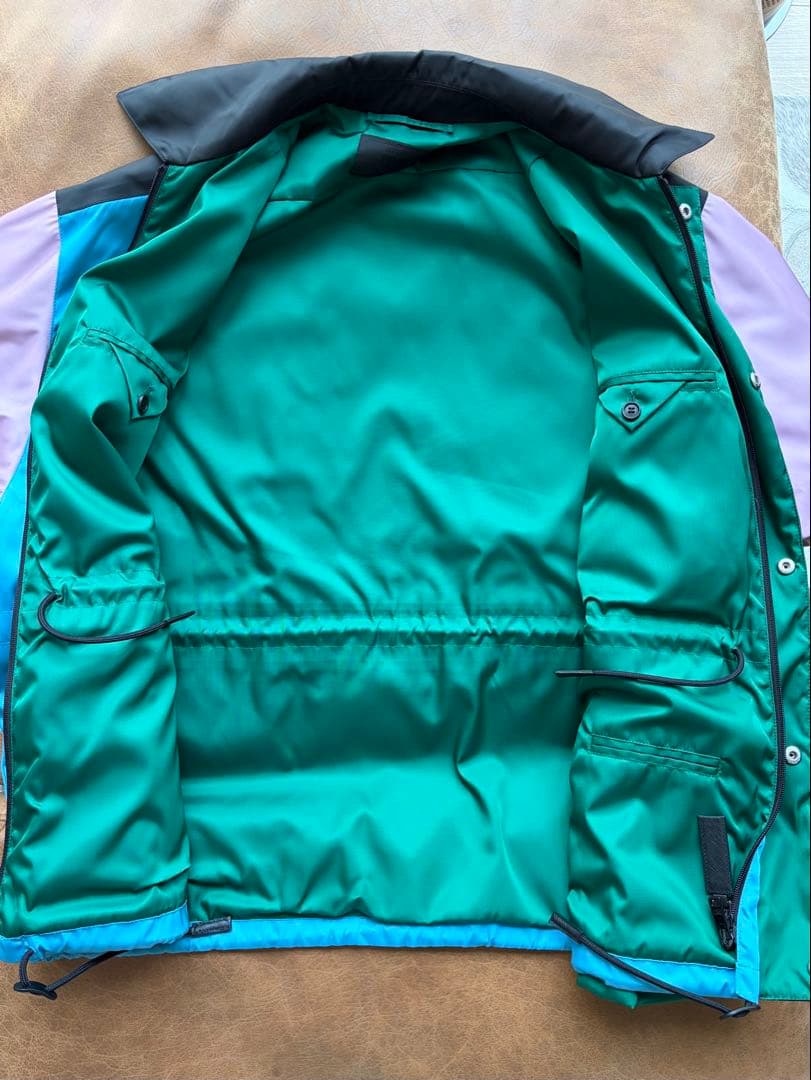 PRADA 20SS ナイロンジャケット XS グク着用