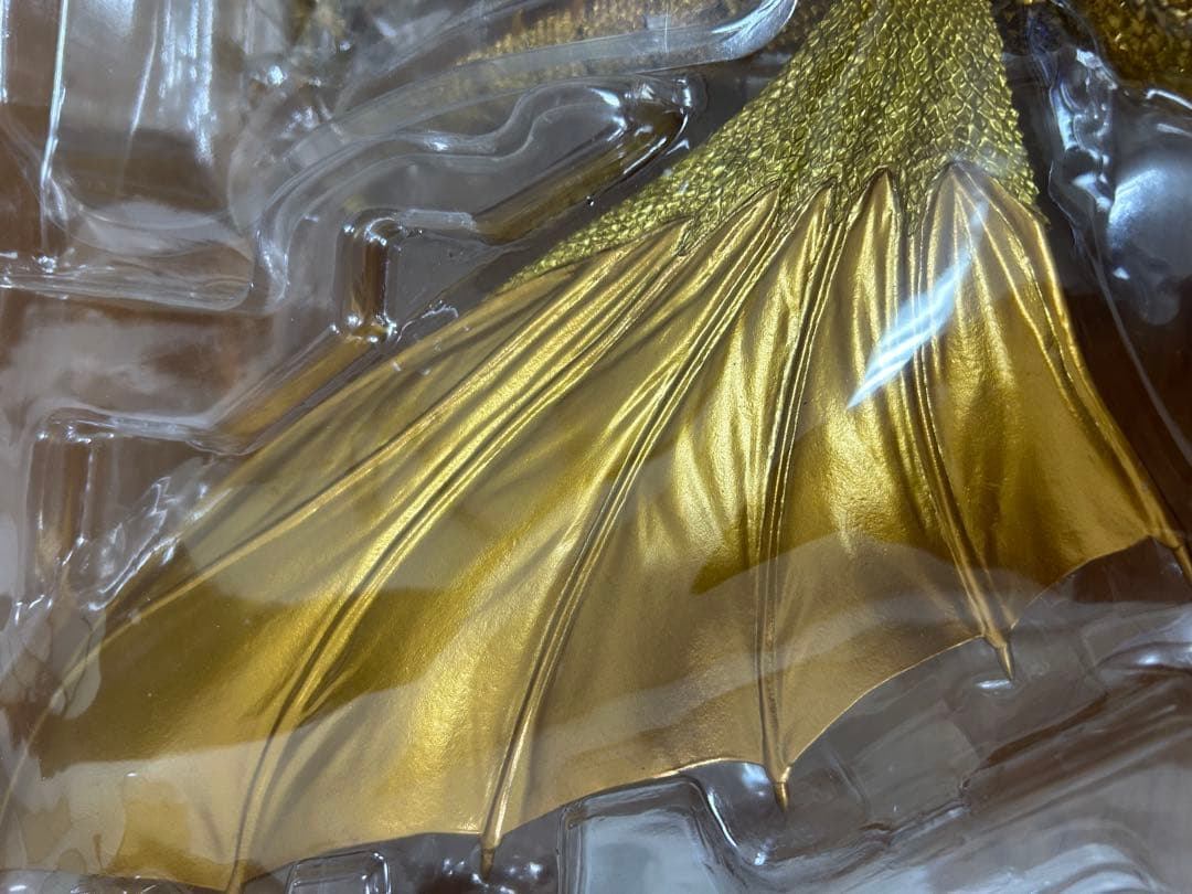 『箱傷有り』S.H.MonsterArts キングギドラ スペシャルカラーver