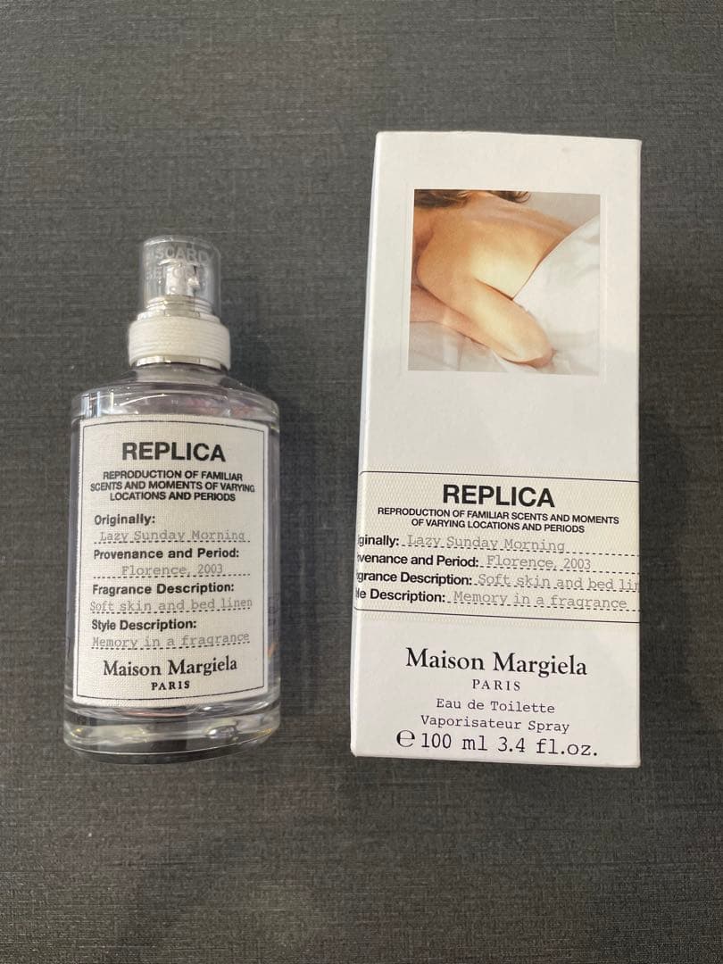メゾンマルジェラ　レプリカ　レイジーサンデーモーニング　箱あり　正規品
