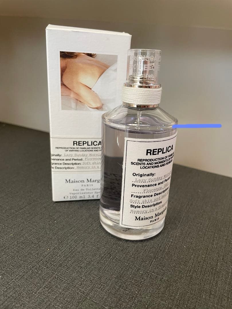 メゾンマルジェラ　レプリカ　レイジーサンデーモーニング　箱あり　正規品