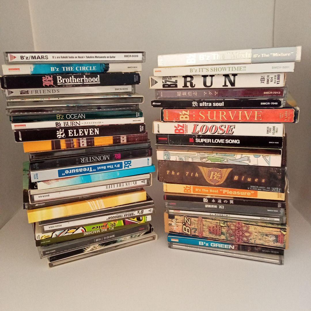 1990〜2008年【Ｂ’z】CD ４２枚＋VHS【Typhoon NO.15】