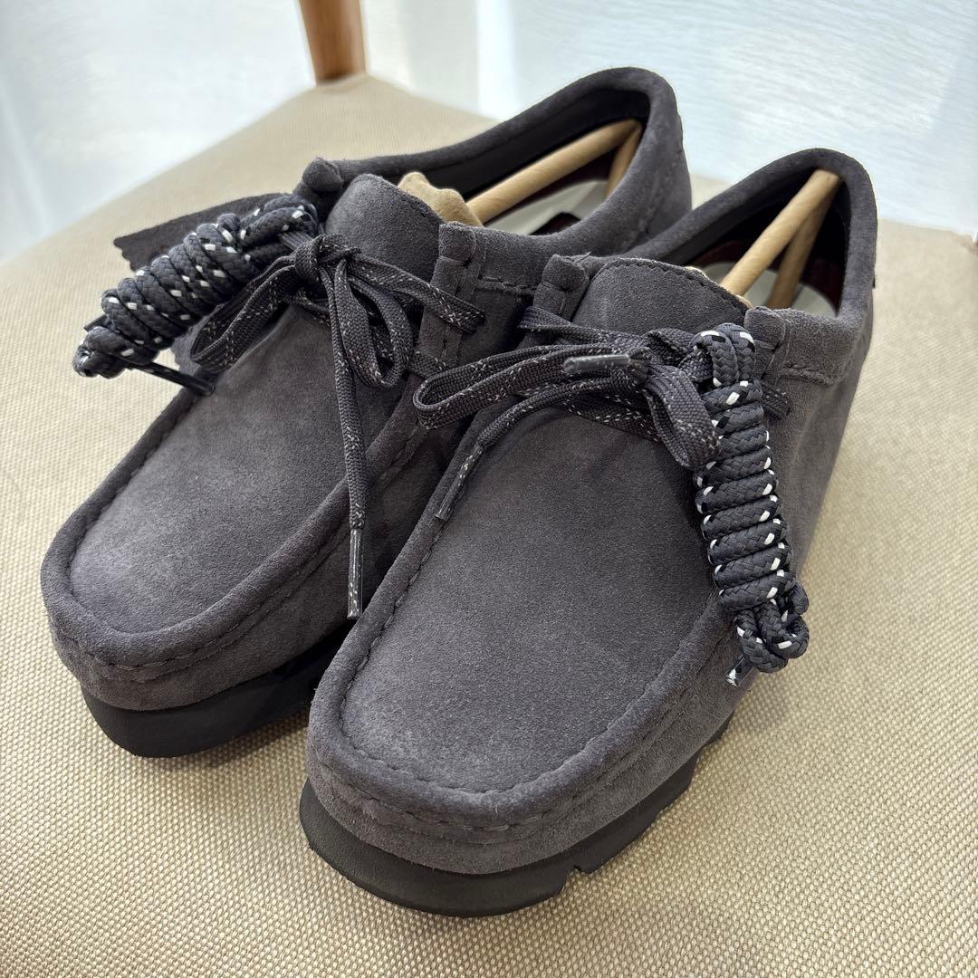 [新品] ワラビー ゴアテックス 22cm パープルグレースエード