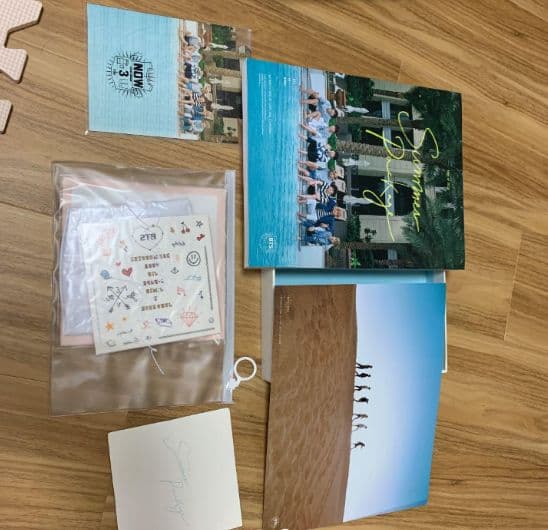 公式品　BTS 防弾少年団 Begins ミニフォト ジミン　d2-297