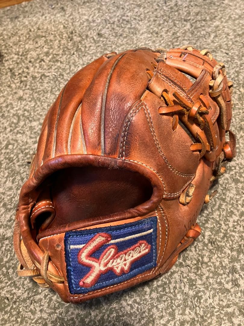 久保田スラッガー　軟式用グラブ　内野手用