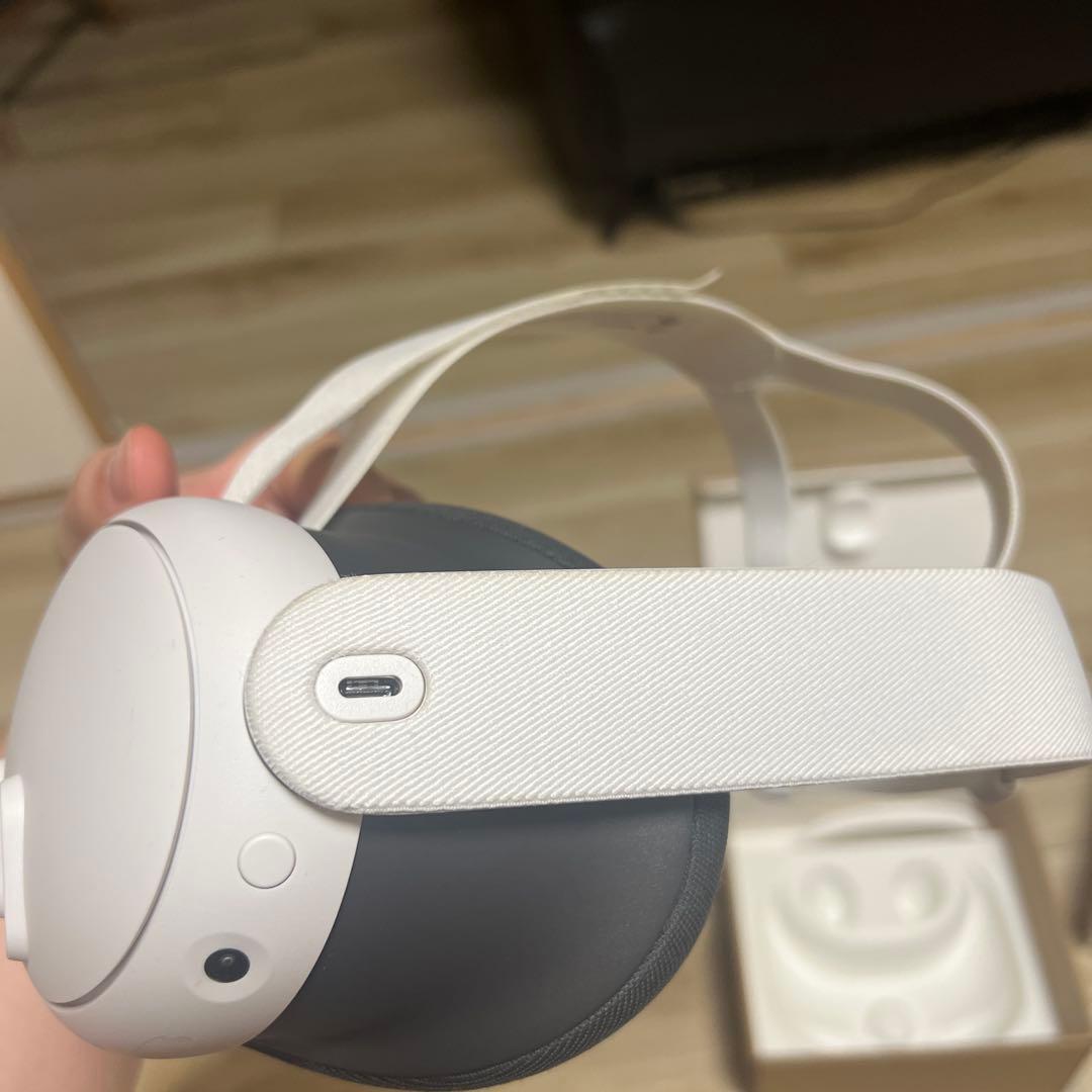  Quest3 512GB メタクエスト3VRヘッドセット ケーブル付き