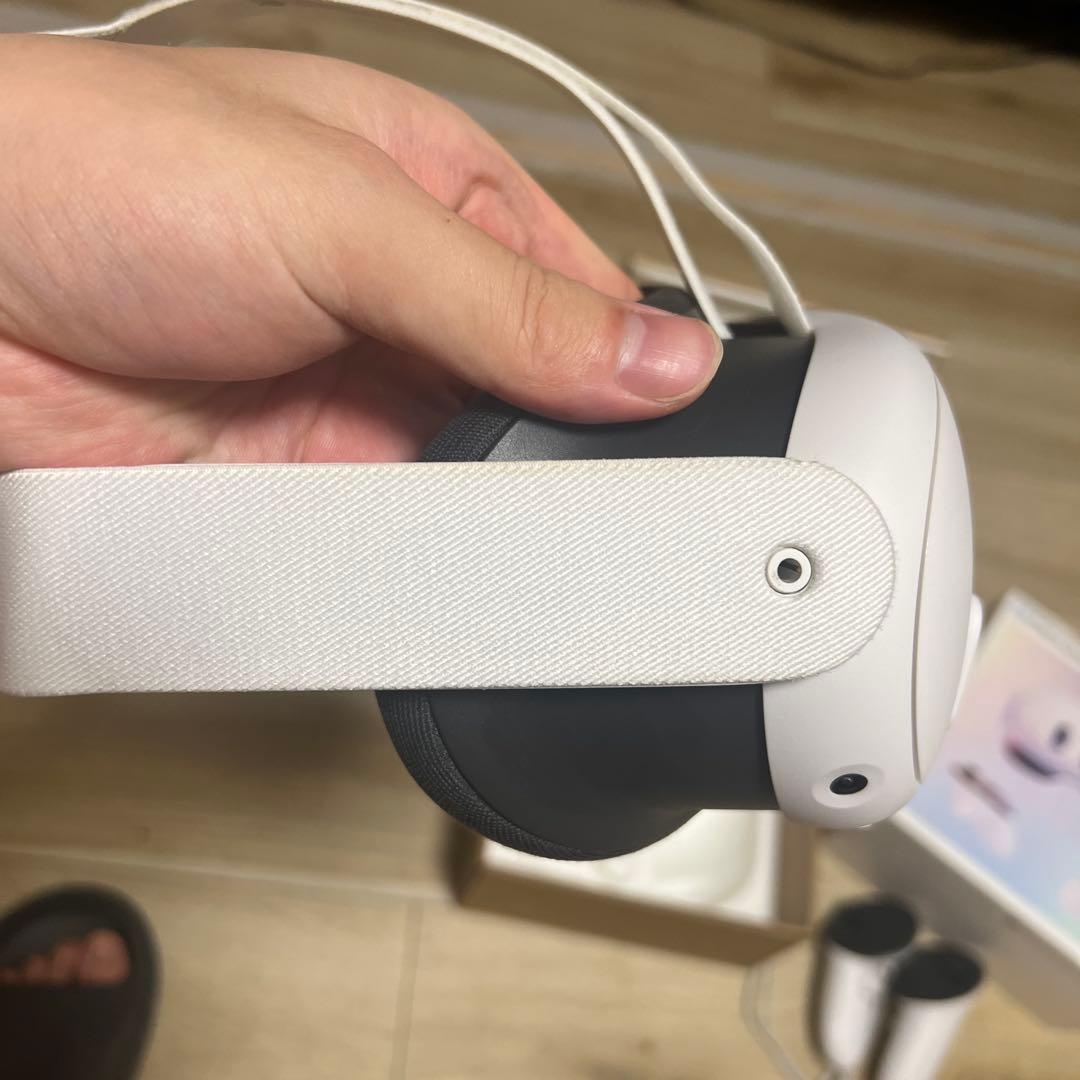  Quest3 512GB メタクエスト3VRヘッドセット ケーブル付き