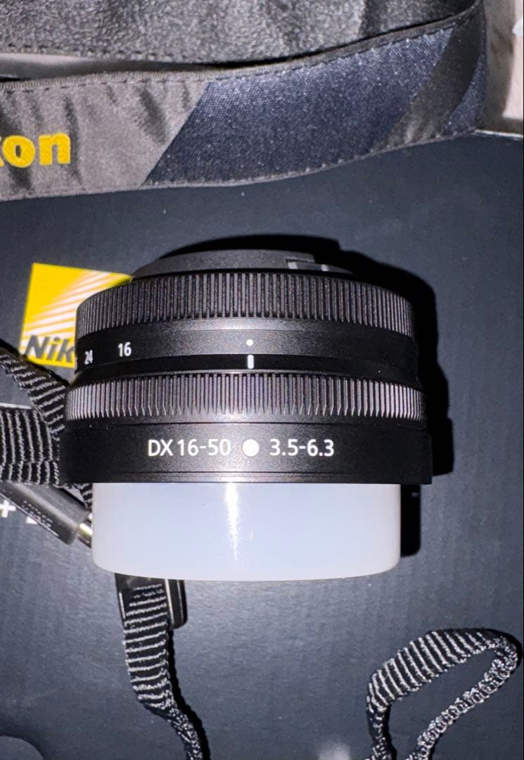 Nikon Z50II ダブルズームキット