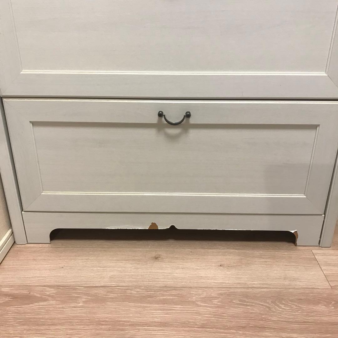 ミ・・・ミ　　IKEA チェスト　洋服タンス３段式