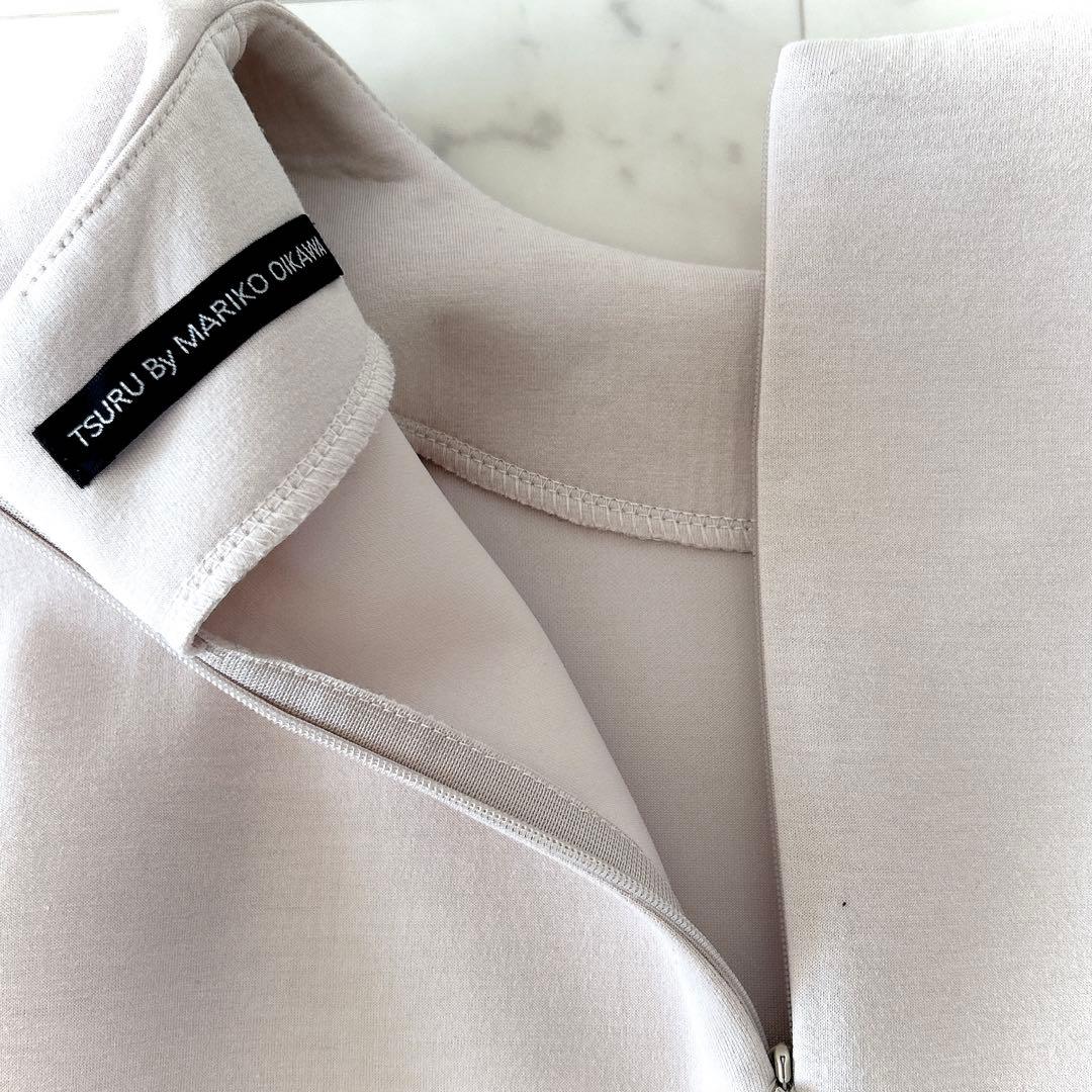 美品 ツルバイマリコオイカワ Kirill キリル ペプラムトップス