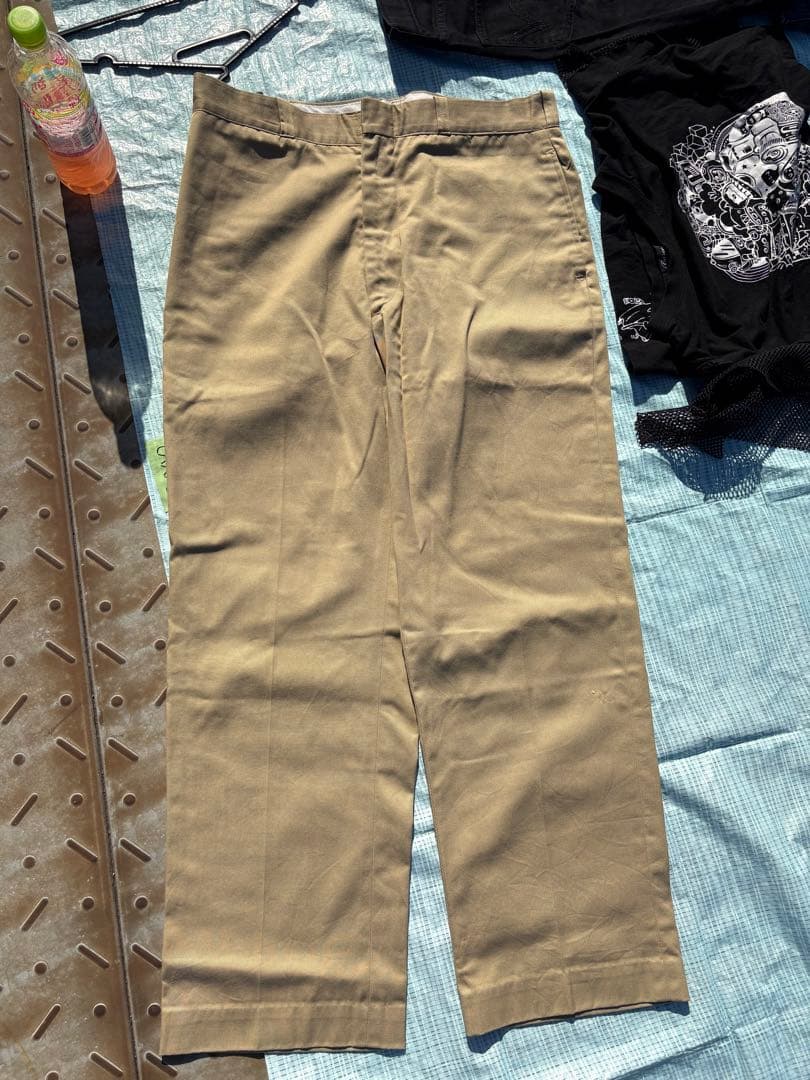 70s U.S.ARMY ヴィンテージ アーミーチノパンツ W36 古着