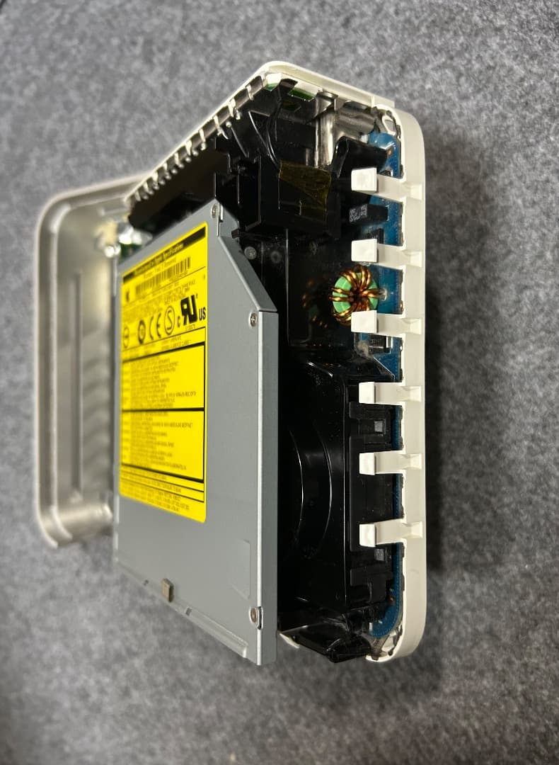 美品 Mac mini 2005 G4 1.42Ghz 1Gb 80GbOS9