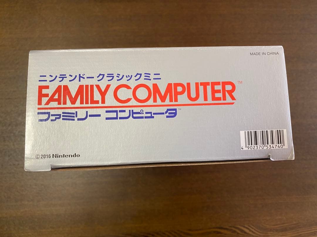 Nintendo ニンテンドークラシックミニ ファミリーコンピュータ 美品