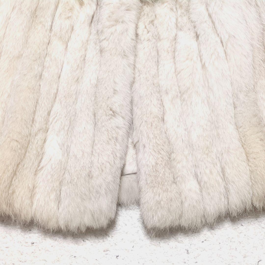 2-23【高級毛皮】SAGAFOX フォックスファーコート