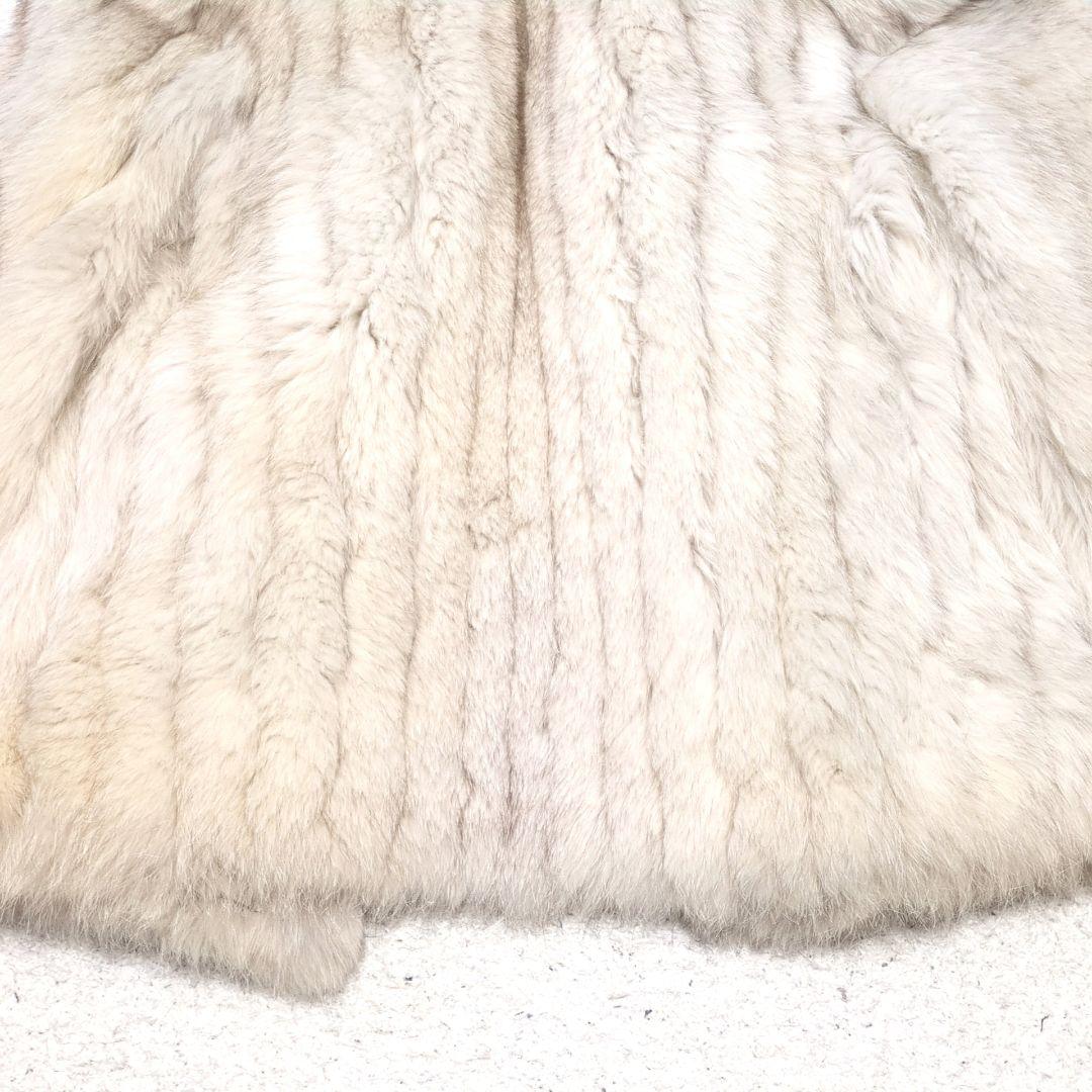 2-23【高級毛皮】SAGAFOX フォックスファーコート