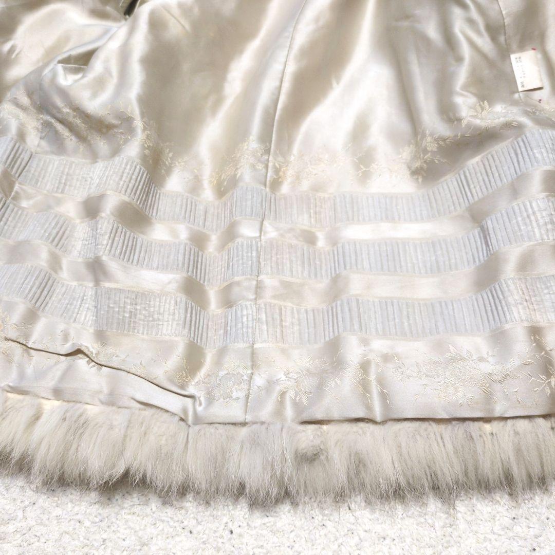 2-23【高級毛皮】SAGAFOX フォックスファーコート