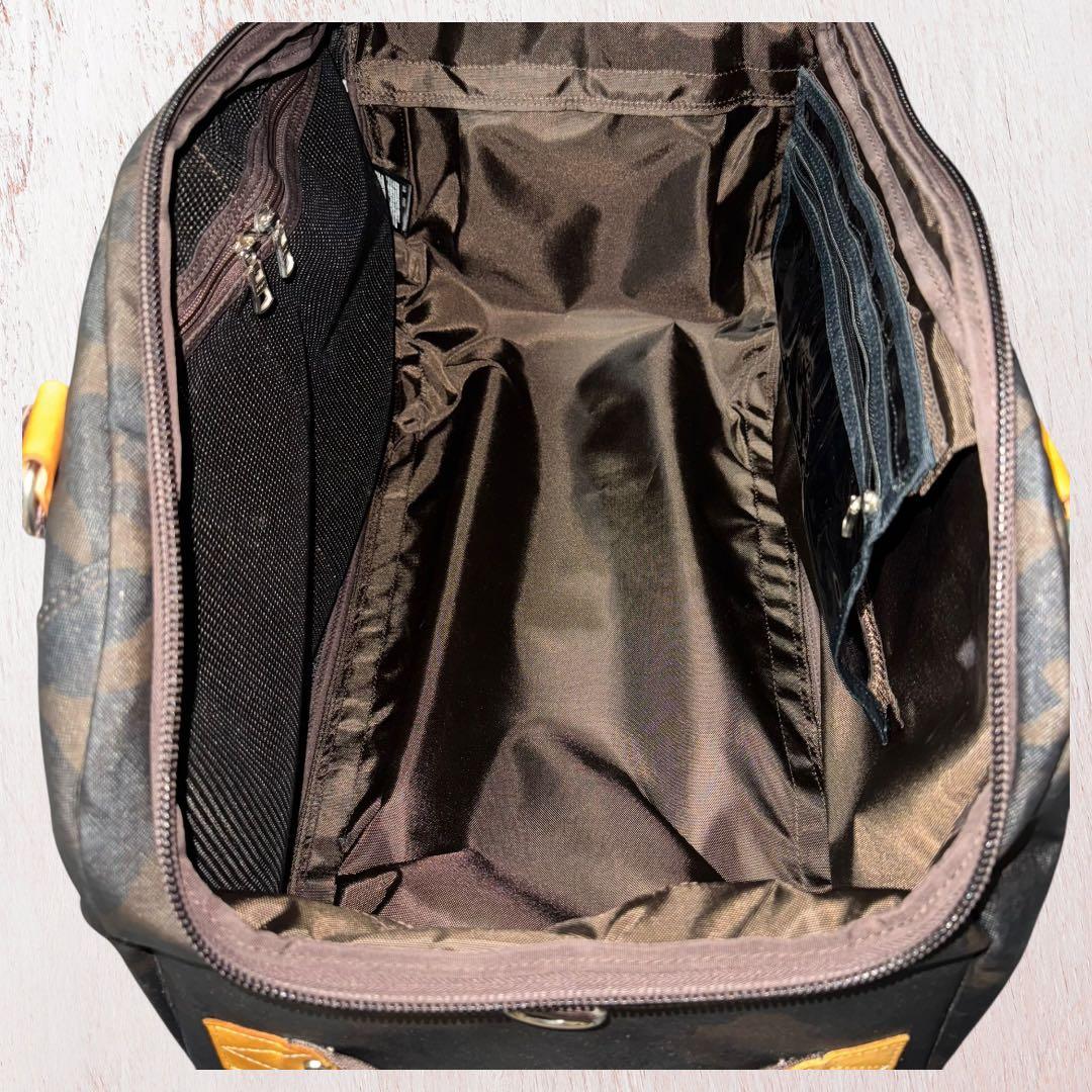 MASTER-PIECE マスターピース　2way　スーツケース　ボストンバッグ