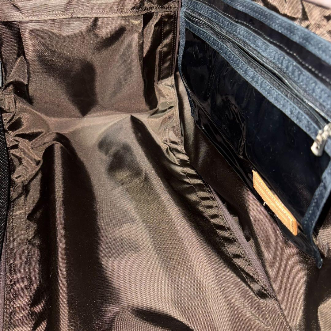 MASTER-PIECE マスターピース　2way　スーツケース　ボストンバッグ