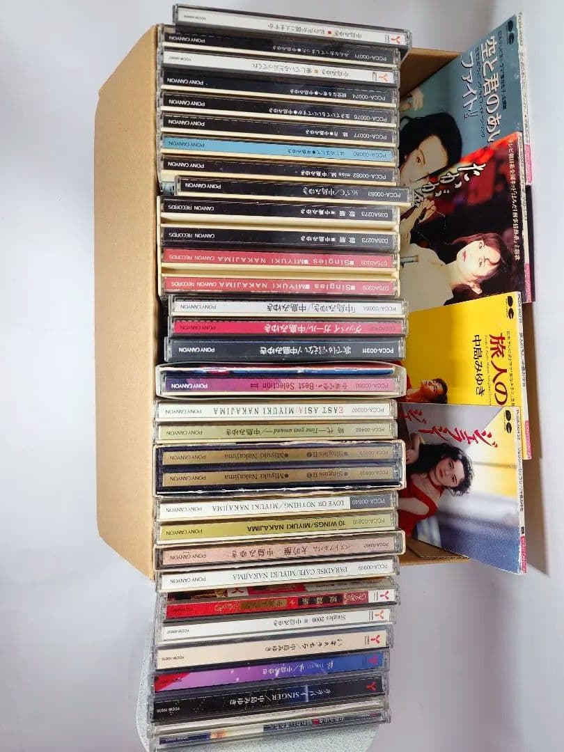 中島みゆき CD 33枚まとめ売り
