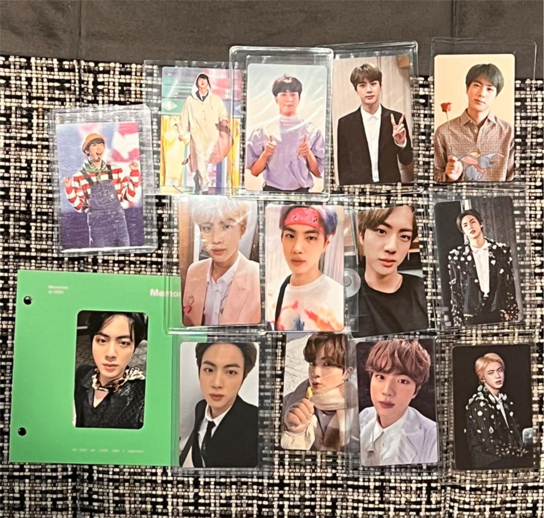 公式 BTS ジン JIN DVD Blu-ray トレカ まとめ売り