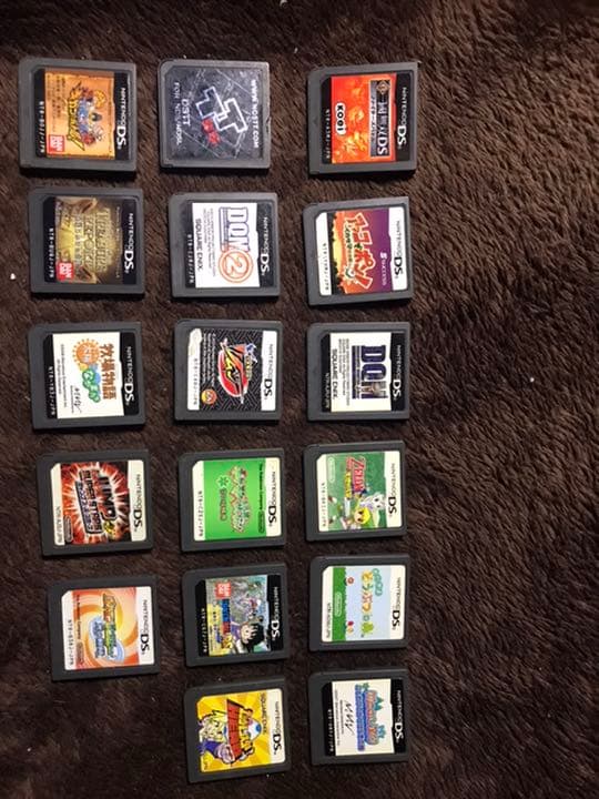 携帯用ゲーム色々