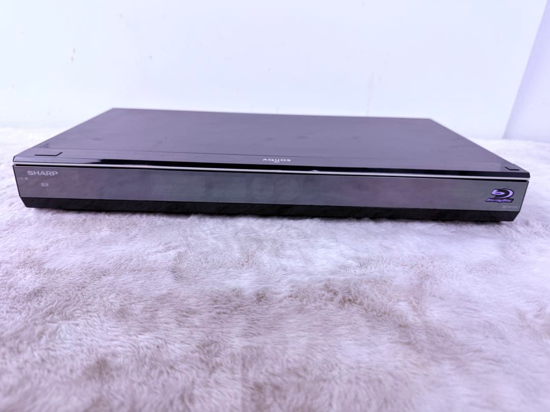 即視聴可能セット♪ SHARP Blu-Ray レコーダー BD-W1100