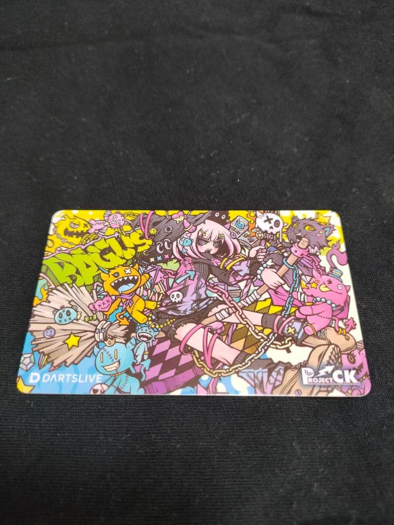 DARTSLIVEカード BAGUS限定　Projectc.kハロウィン