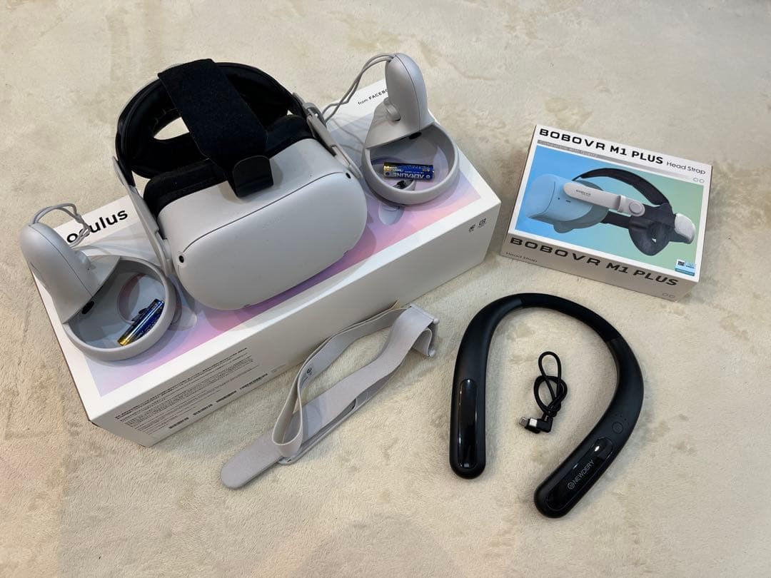 【オマケ多数 】 Quest 2 VRヘッドセット64GB 本体