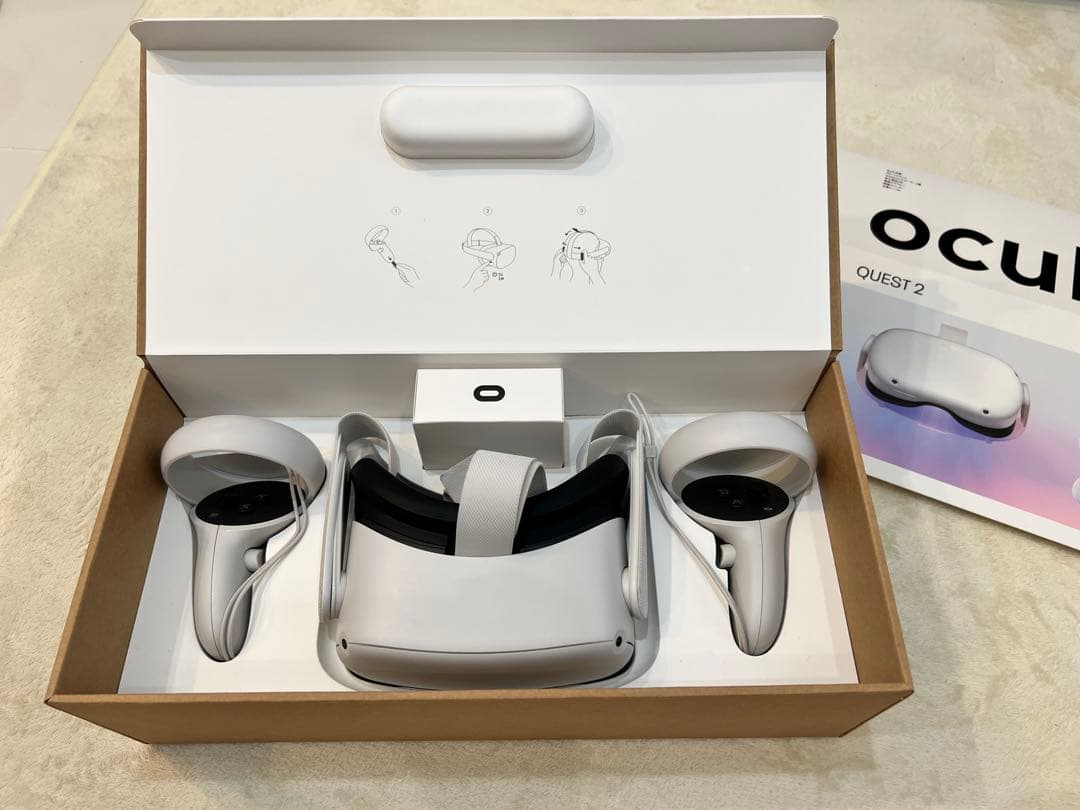 【オマケ多数 】 Quest 2 VRヘッドセット64GB 本体