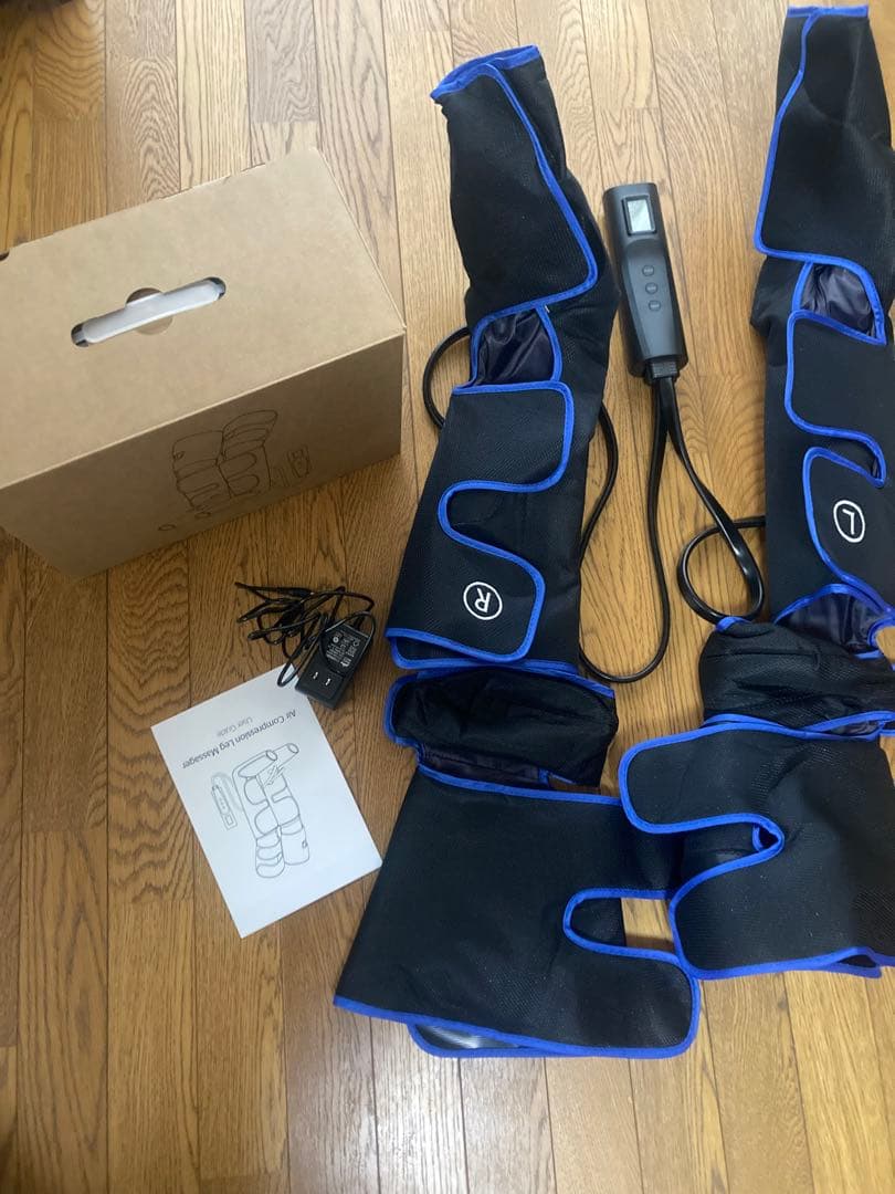 エアーレッグマッサージャー　加圧　ダイエット