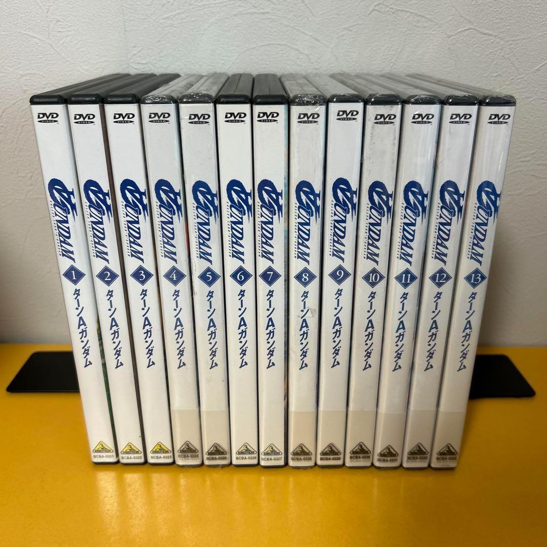 DVD「ターンAガンダム（全13巻）」　全巻セット