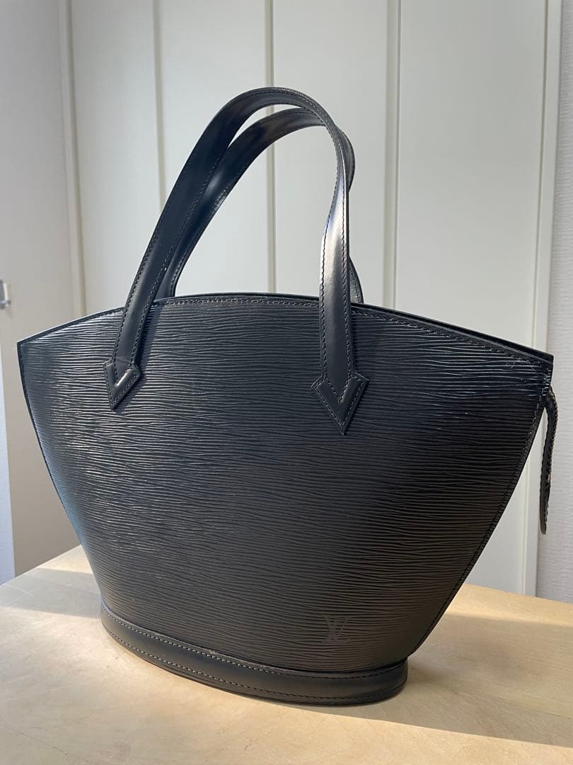 T*P様 ルイヴィトン　エピ　サンジャック　レザー ブラック トートバッグ