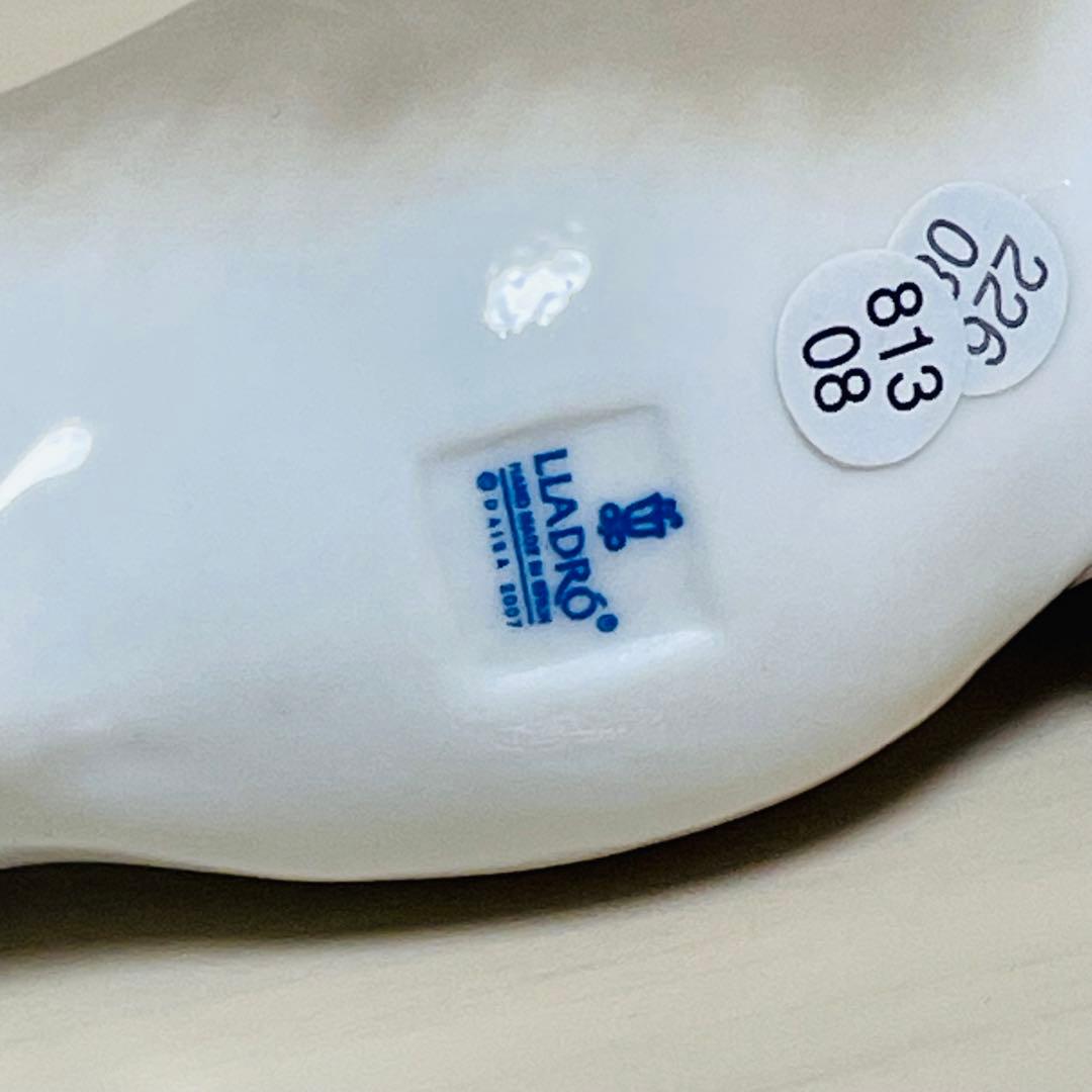 Lladro リヤドロ ウェルシュ コーギー フィギュリン 置物 犬 陶器製