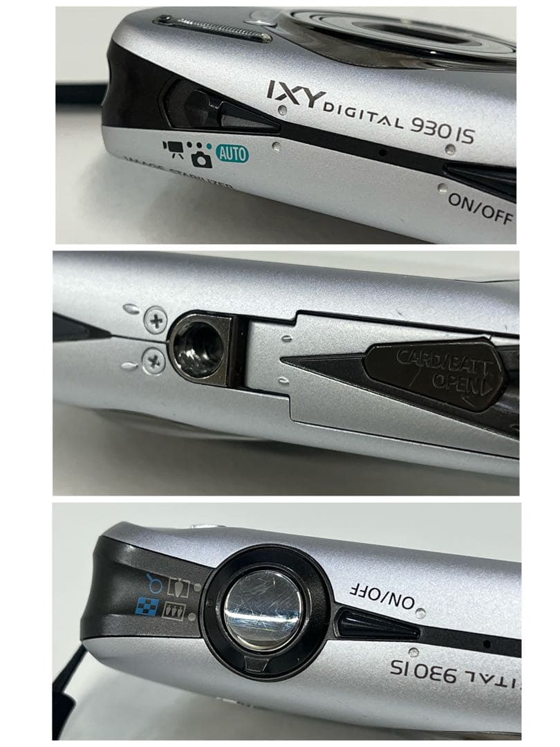 Canon IXY キヤノンDigital PC1437 デジタルカメラ