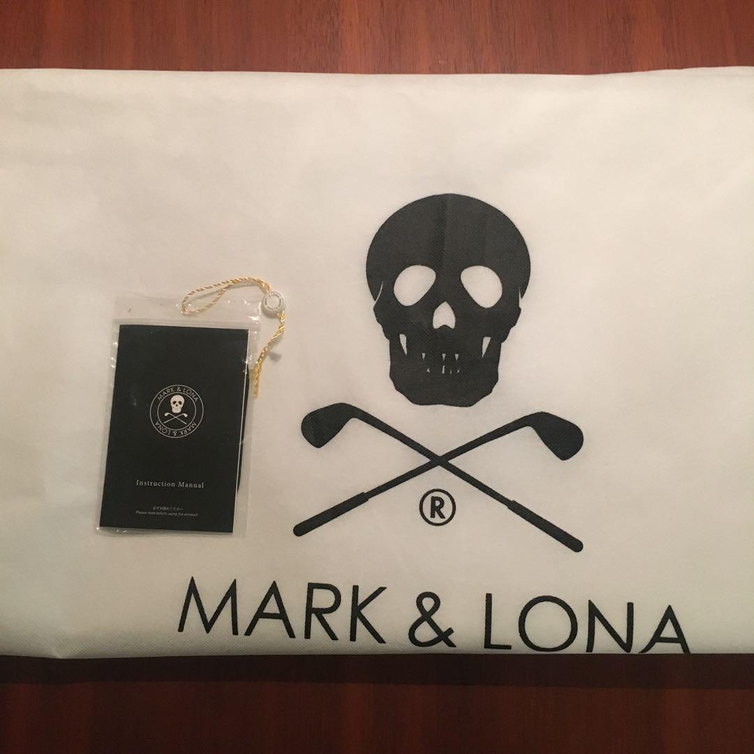 MARK&LONA カモフラホワイトゴルフバッグ