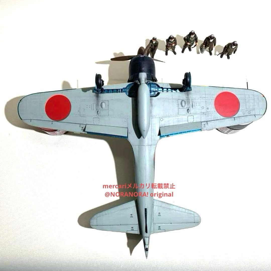 1/48 三菱零戦52型 第652航空隊所属 第2航空戦隊旗艦 隼鷹 搭載機