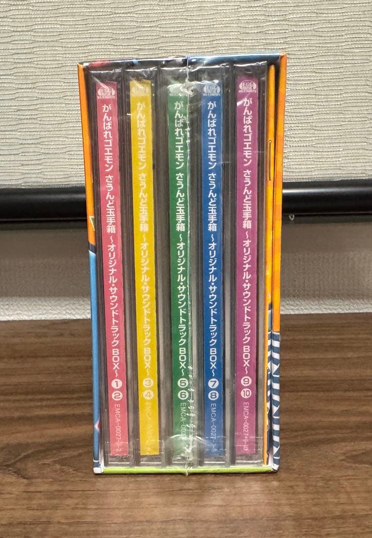 がんばれゴエモン さうんど玉手箱　未開封品　サントラ