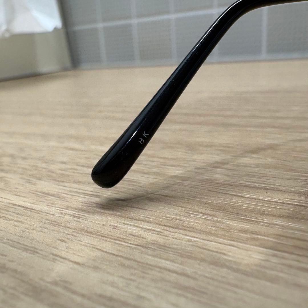 リーディング眼鏡 両目とも+0.75 BM-586