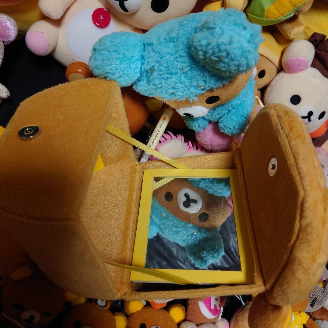平成レトロ サンエックス リラックマ ぬいぐるみ マスコット 大量 まとめ売り