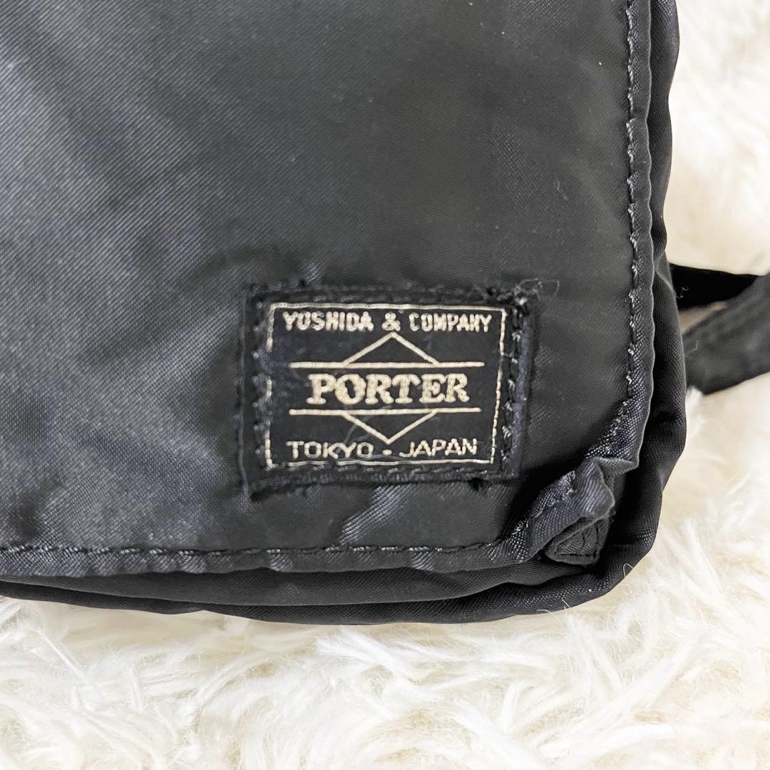 ✨美品✨PORTER ポータータンカー ショルダーバッグ ボディバッグ