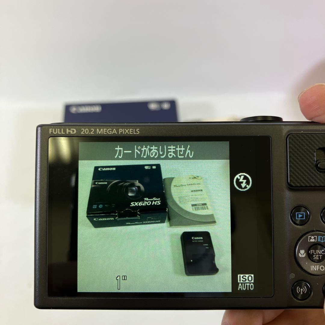 【動作確認済み】 Canon PowerShot SX620 HS デジカメ