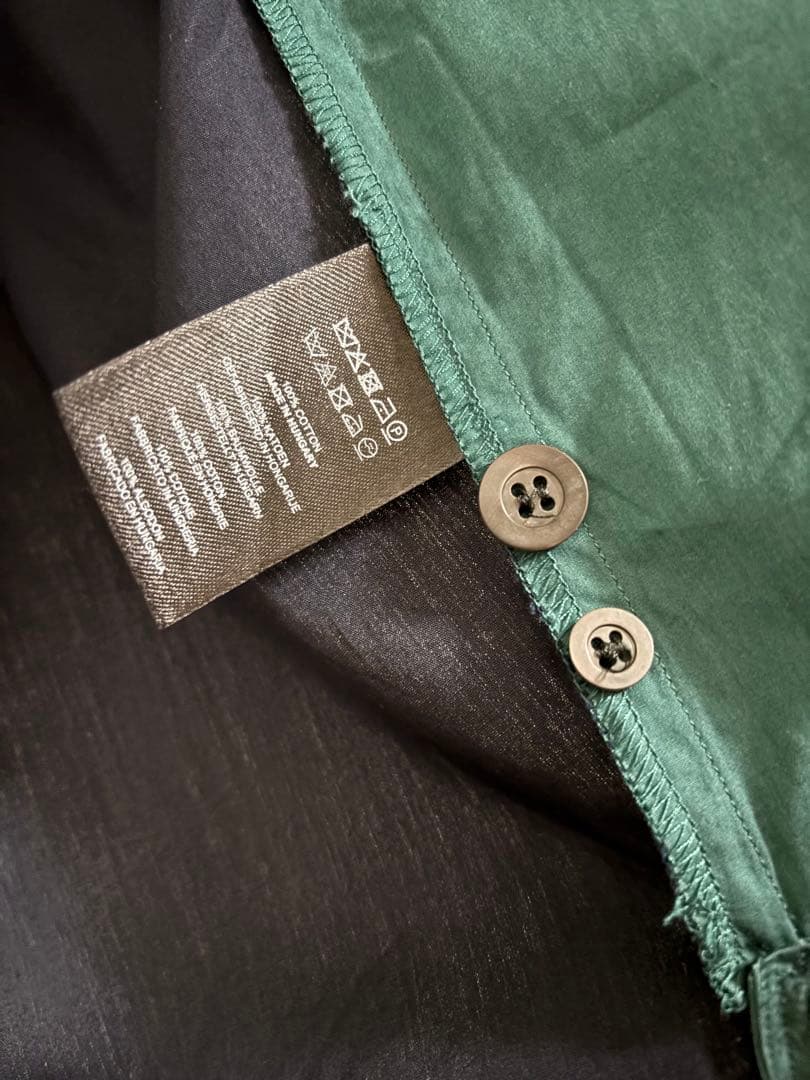 【美品】DRIES VAN NOTEN ドレスシャツ SS21