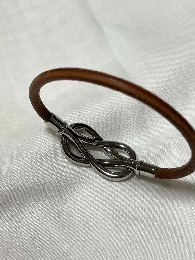 エルメス　アタメ　バングル　美品
