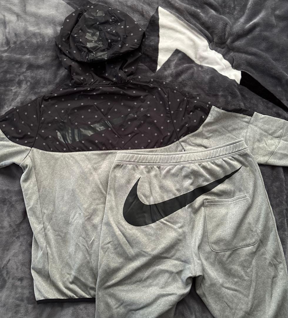 FCRB✕NIKE サーマフィットフーディーセットアップ　トップSパンツM