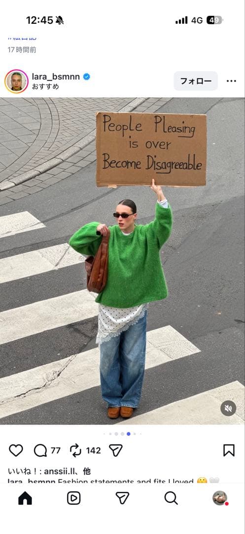 ZARA ザラ M ZW COLLECTION アシンメトリーレースワンピース