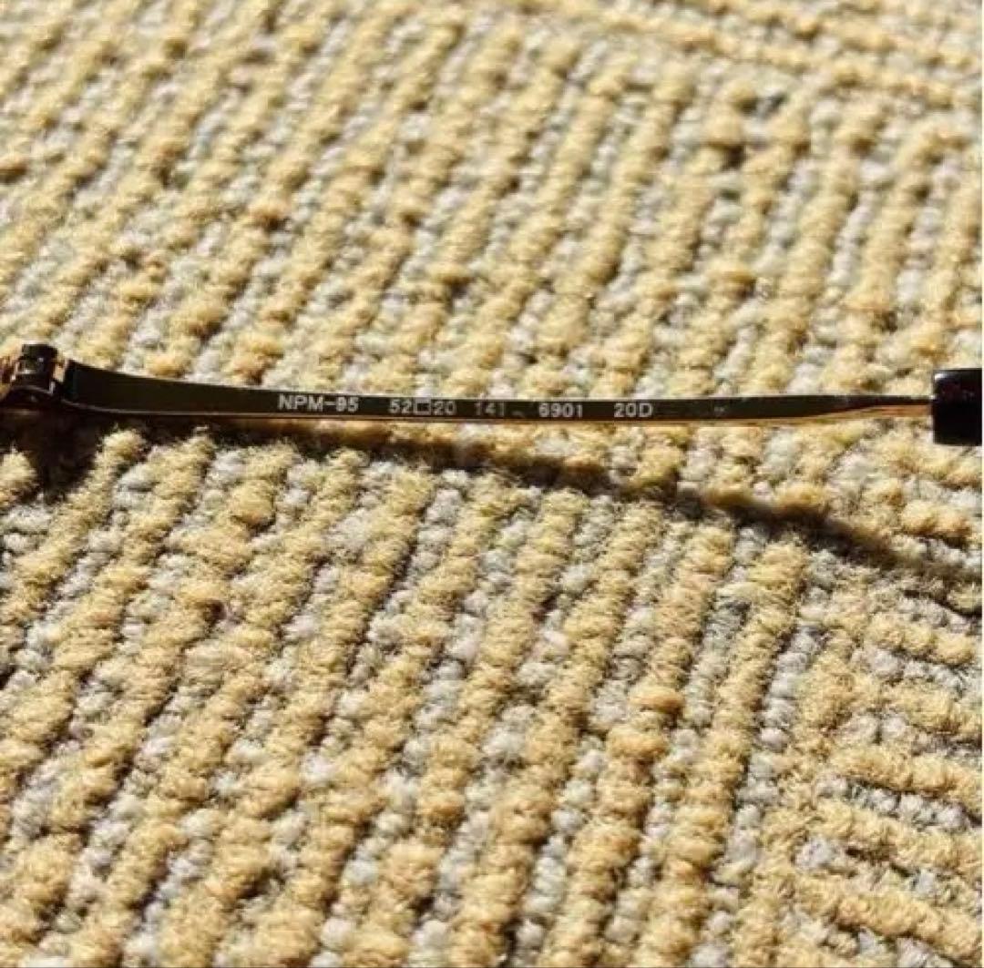 【極美品】999.9 feelsun＊/フォーナインズ　NPM-95 サングラス