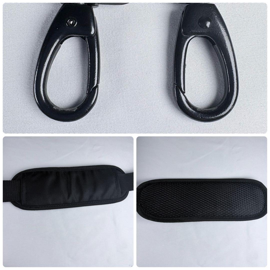 極美品 PORTER 2WAYブリーフケース 黒 A4可 ビジネス 未使用級