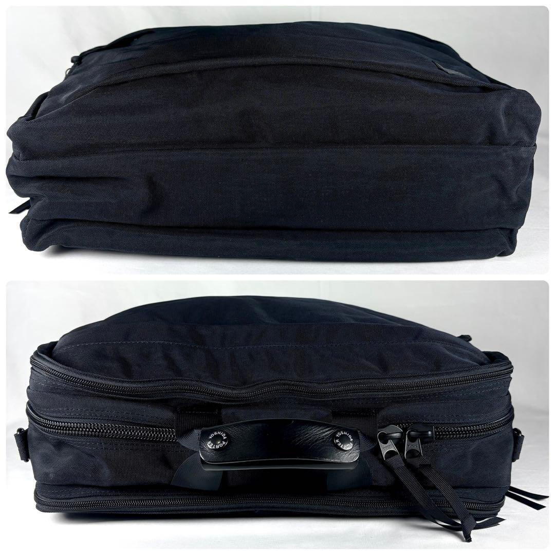 極美品 PORTER 2WAYブリーフケース 黒 A4可 ビジネス 未使用級