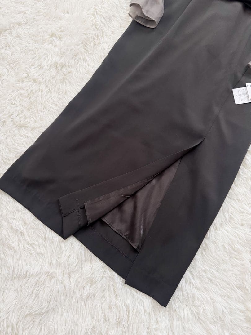 タグ付✨ ANDRESD キャンディスリーブ ビスチェ ワンピース オーガンジー