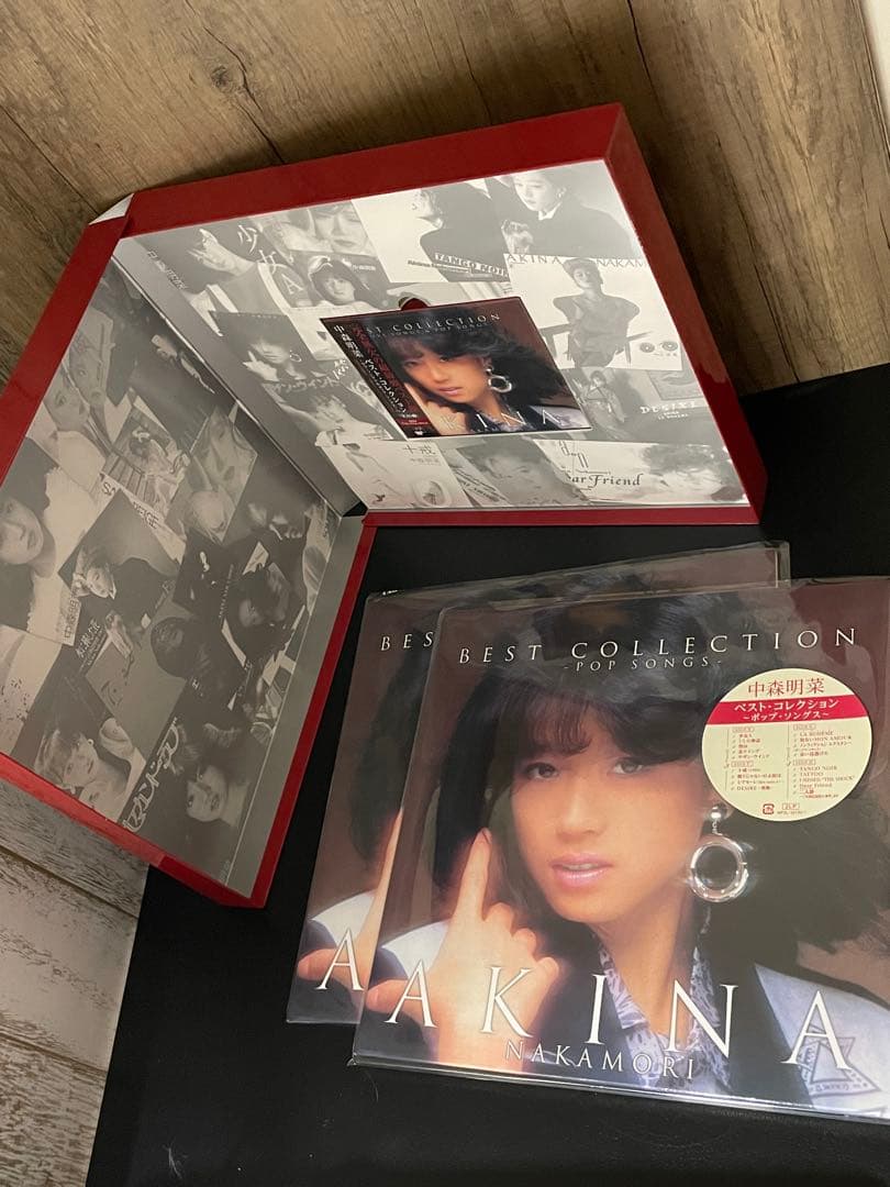 中森明菜　ベスト・コレクション【完全生産限定盤】(2CD+4LP)コンプリート